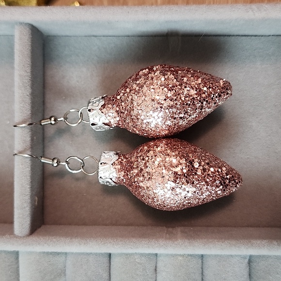 4 pairs Christmas lights earrings - Picture 3 of 5